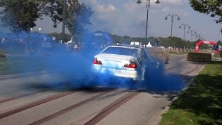 Autorevue Speedparty 2016 - Action, Sound, Burnouts, Drifts!