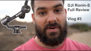 DJI Ronin-S Beast or Bust? Stair Climbing Full Review