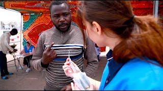 Libya: Distributions Offer Relief To Refugees Suffering From Economic Hardships Under Lockdown.