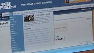 CBS Sportsline March Madness Cheat