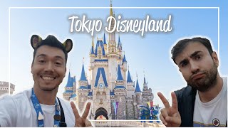 Découverte de Tokyo Disneyland | Une soirée au parc Disneyland (Vlog 2024)