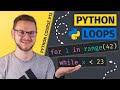 Python Loops for Beginners | Python Course #13