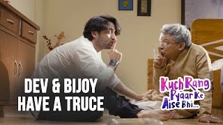Bijoy & Dev have a Truce | Kuch Rang Pyar Ke Aise Bhi - Upcoming Twist - 10 April 2017