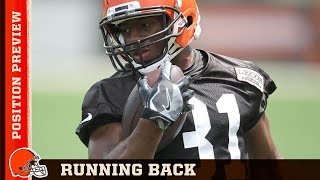 Training Camp Position Preview: Running Back | Cleveland Browns