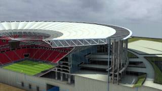 World Cup 2014: Brasilia's Mane Garrincha stadium the first net zero energy stadium