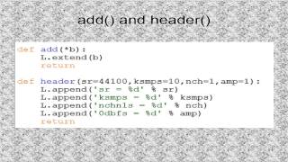 Tutorial 16. Csound Python Module