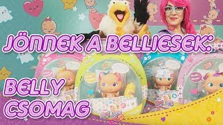 Ismerd meg a Bellies Babák csomagjait