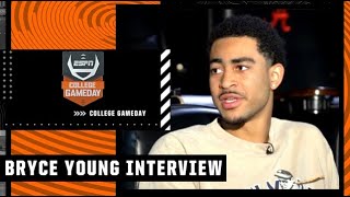 Bryce Young opens up about his rise with Alabama | College GameDay