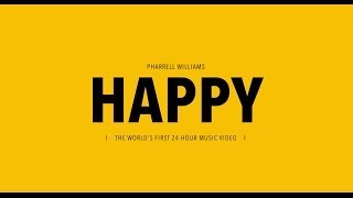 Pharrell Williams- Happy | Letra en inglés y español (Lyrics)