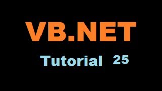 VB.NET Tutorial 25 : How to Create and Write to a Text File in VB .NET