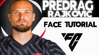 EAFC 25 How To Create Predrag Rajković (Face) Simple Tutorial