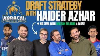 PSL Explained | Karachi Kings Retentions \u0026 Draft Strategy | FT Haider Azhar