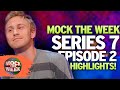 Mock The Week Series 7 Episode 2 Highlights | Episode Cut Down | Mock The Week