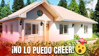 Casa con un diseño ✅✅ ¡¡INCREÍBLE!!