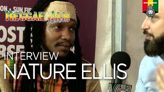 Interview with Nature Ellis at Reggae Jam Germany 2018
