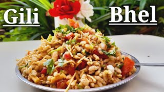 Gili bhel banane ka sabse aasan tarika by cook with ishrat