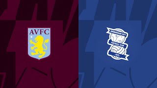 FC 24- Aston Villa vs Birmingham City |  Second City Derby | PS5 | 4K