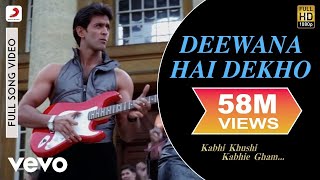 Download Lagu Deewana Hai Dekho Full K3G Hrithik Roshan Kareena ... MP3 Gratis