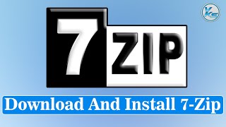 ✅ How To Download And Install 7-Zip On Windows 11/10/8/7