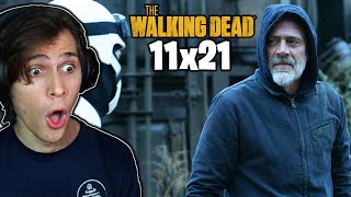 The Walking Dead - Episode 11x21 "Outpost 22" REACTION & REVIEW!!!