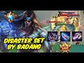 BADANG'S DISASTER SET 100% | Keyboard MLBB | TOP Global Badang | Chuiii