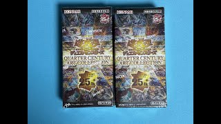 Yu-Gi-Oh! OCG- QUARTER CENTURY ART COLLECTION Unboxing