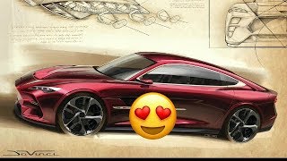 2019 Italdesign DaVinci Concept - Perfection!!!