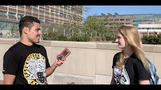 What's the sexiest eye color? | Public Interview
