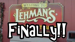 A Trip to LEHMANS!