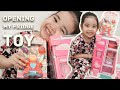 MY FRIDGE TOY OPENING | Audrey Gabrielle Martin