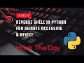 Reverse Shell In Python (Exploit Development) Part 1