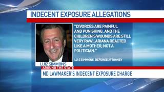 Maryland lawmaker arrested for indicent exposure