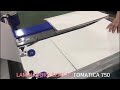 laminadora semi automatica 750 digifinishing systems