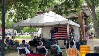 11 yr. Old Aidan plays “Shuckin’ the Corn” for the 2023 East Troy Bluegrass Festival Banjo Contest