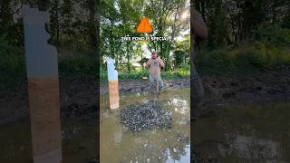 🦞THE REDNECK CRAWFISH DRAIN #louisiana #farming #diy