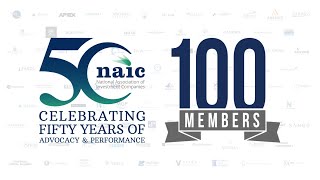 NAIC is 100 Members Strong!