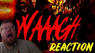 WAAAGH | Warhammer 40k song - WAAAGH by Jonathan Young | REACTION