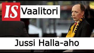 Jussi Halla-aho | Yksilötentti Ilta-Sanomat | Presidentinvaalit 2024