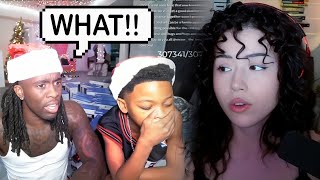 Kai Cenat UPSET with Little RT | Pokimane Bizarre Dating Story