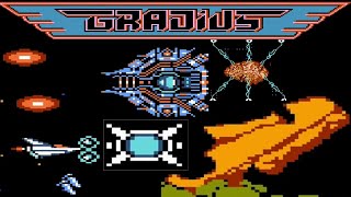 [FC]  グラディウス  (Gradius) (Nemesis)(1080p60) (60fps)