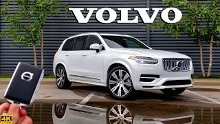 2021 Volvo XC90 // This T8 Recharge is the Ultimate in Swedish Elegance! ($82,000!)