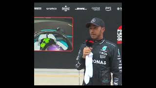 Lewis Hamilton After amazing P2 finish in 2024 Chinese Sprint Race