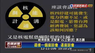 恐嚇?綠委爆台電編4千萬預算 宣導核電業務－民視新聞