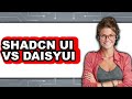 Shadcn UI vs DaisyUI - 2025 Comparison