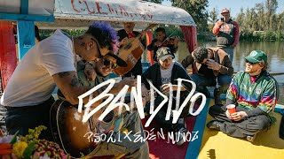 Piso 21 & Eden Muñoz - Bandido (Lyric Video)