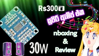 සුපිරි ඇම්ප් එකක් | Unboxing & Review