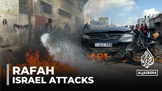 Rafah fears for safety: Israel intensifies attacks on southern Gaza