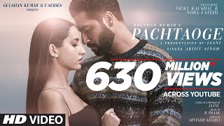 Pachtaoge (Love Song) | Arijit Singh | Vicky Kaushal | Nora fatehi | B Praak