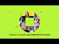 dr. novia kurnia – voices to build an internetfortrust