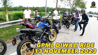 GPML DEWALI RIDE TO SEDELI & TG BALAU 13 NOVEMBER 2023